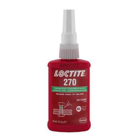 1 x Frein filet Haute resistance 50ML LOCTITE 270
