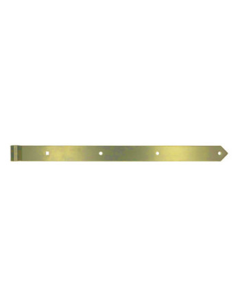 Penture pointu volet battant 16X1200 Bichromaté