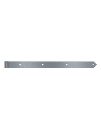 Penture pointu volet battant 16X400 Forte tenue à la corrosion Acier galvanisé à chaud