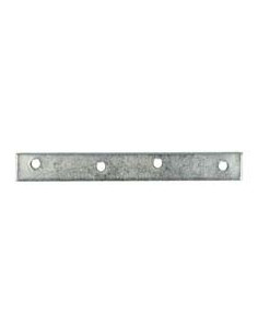 Platine De CONNECTION ETROITE Inox A2 15X100