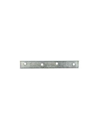 Platine De CONNECTION ETROITE Inox A2 18X120