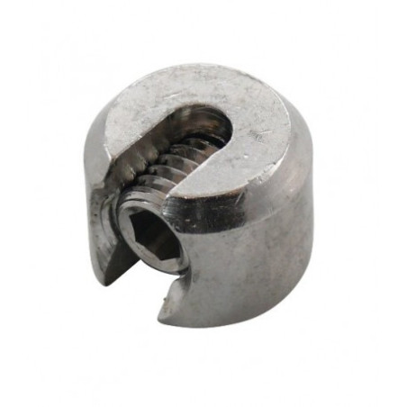 1 x ARRET BUTOIR Inox A4 Pour Câble De Diamètre 3