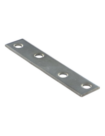 Platine De CONNECTION ETROITE Acier zingué 18X150