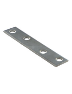 Platine De CONNECTION ETROITE Acier zingué 15X80