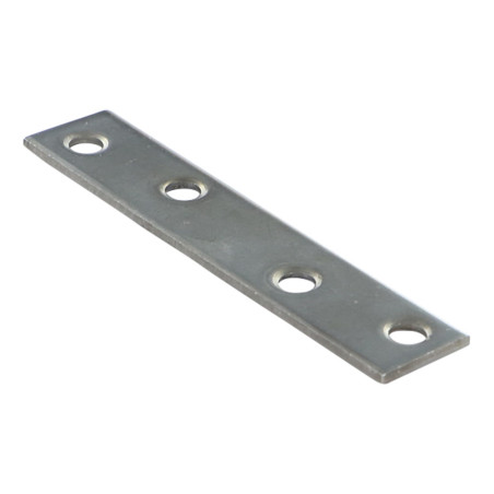 1 x Platine De CONNECTION ETROITE Acier zingué 15X80