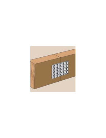 PLAQUE à CLOUER Sendzimir 75X50