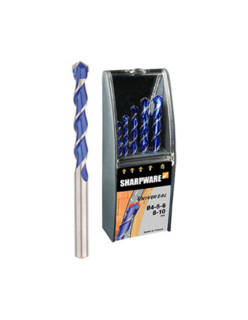Assortiment de 5 FORETS MULTI-MATERIAUX
