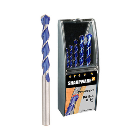 1 x Assortiment de 5 FORETS MULTI-MATERIAUX