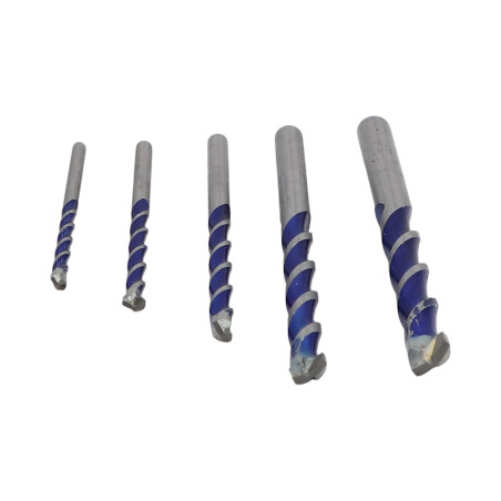 1 x Assortiment de 5 FORETS MULTI-MATERIAUX