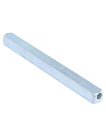 Carré De POIGNE De Porte 8X8 Longueur 96 Acier zingué