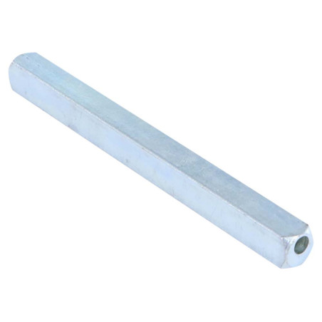 1 x Carré De POIGNE De Porte 8X8 Longueur 96 Acier zingué