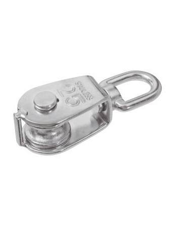 POULIE SIMPLE De 50 Inox A2 Pour Câble De 10