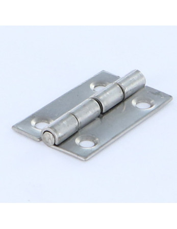Charnière Rectangulaire 35X22 Inox