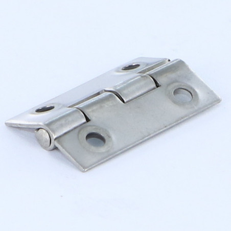 1 x Charnière Rectangulaire 70X40 Inox