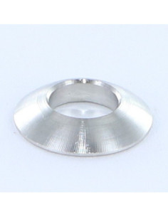 Rondelle convexe Forme C Inox A2 21X36X6.3