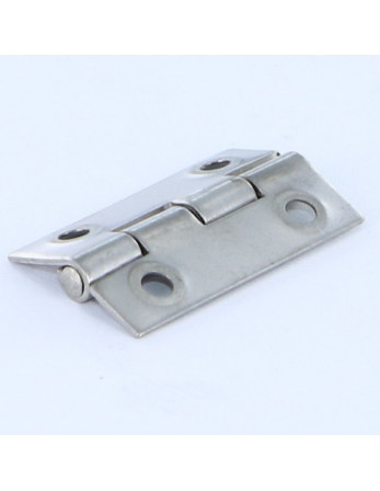 Charnière Rectangulaire 30X19 Inox