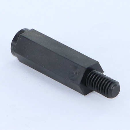 1 x Entretoise Hexagonal Mâle femelle M3X10 Clé de 6 HC6 MALE 5MM Nylon