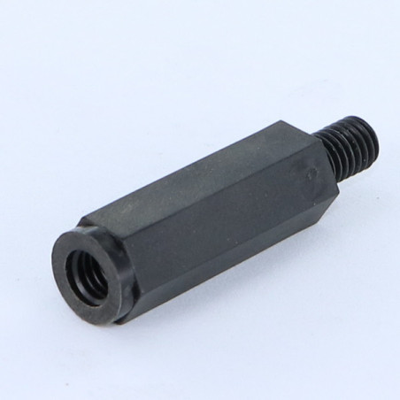 1 x Entretoise Hexagonal Mâle femelle M3X10 Clé de 6 HC6 MALE 5MM Nylon