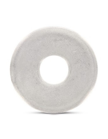 Rondelle pour constructions Bois Intérieur Rond Inox A2 13.5X44X4