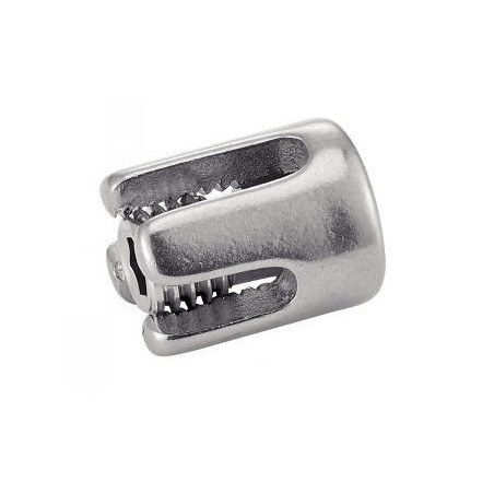 1 x Serre-câble croisé Pour Câble Diamètre 6 Inox A4