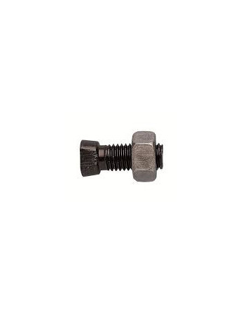 Boulon (vendu avec Ecrou) TC2M 1/2X50 13FIL/POUCE Classe 12.9 Acier brut