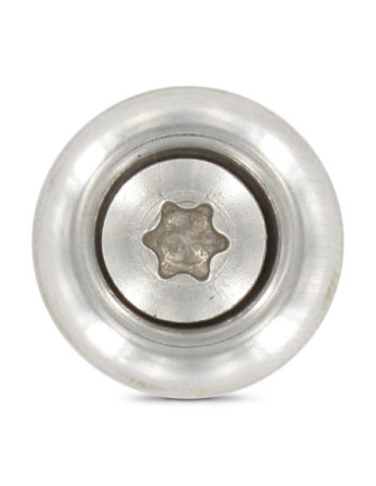 Vis faitage Tête fraisée bombée TFB TORX T20 Inox A2 4.5X45 Rondelle d'étanchéite EPDM 3P