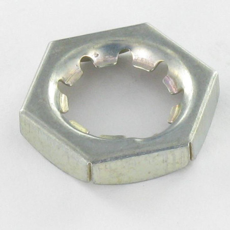 1 x Ecrou PAL M14 Pas fin Pas de 150 Acier zingué 62140232