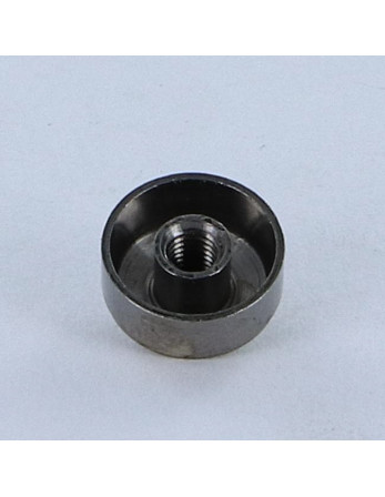 Rosace Conique Laiton chrome 15 Taraudage borgne M3 au pas de 50