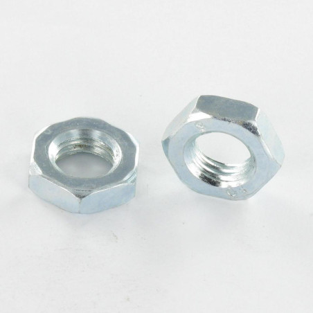 1 x Ecrou hexagonal bas hm/contre Ecrou M14 Acier zingué