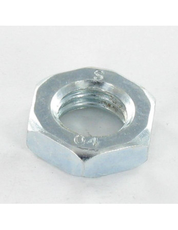 Ecrou hexagonal bas hm/contre Ecrou M16 Acier zingué