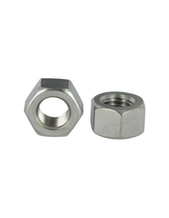 Ecrou HH M8 Epaisseur 8 Inox A2