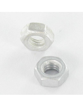 Écrou hexagonale M6 Aluminium