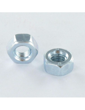 Ecrou Hexagonal HU M6 Classe 10 Acier zingué