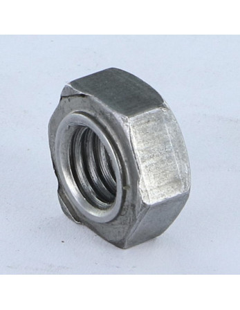 Écrou hexagonale à souder M4 Acier brut