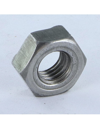 Écrou hexagonale à souder M4 Acier brut