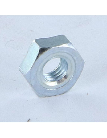 Écrou hexagonale à souder M5 Acier zingué