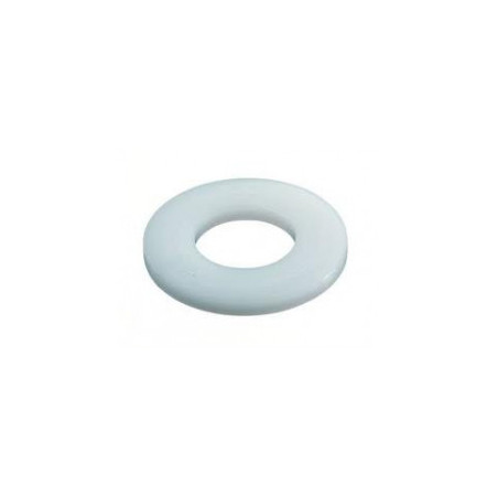1 x Rondelle Plate nylon naturel 4.2X10X2