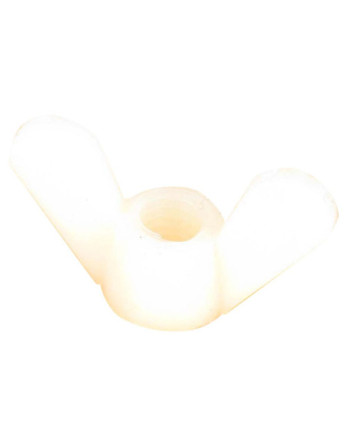 Ecrou à oreille nylon naturel M10