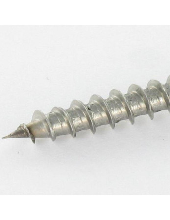 VBA Vis bois agglo Inox A2 Tête fraisée bombée TFB Pozi 4X25