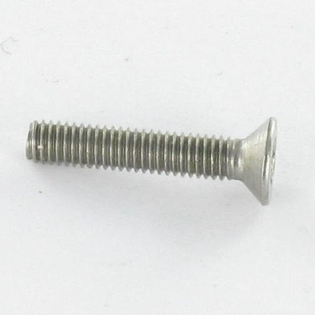 1 x Vis métaux Inox A2 Inviolable Tête fraisée TORX T30 avec téton M6X16