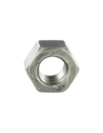 Ecrou frein tout métal M12 Inox A2
