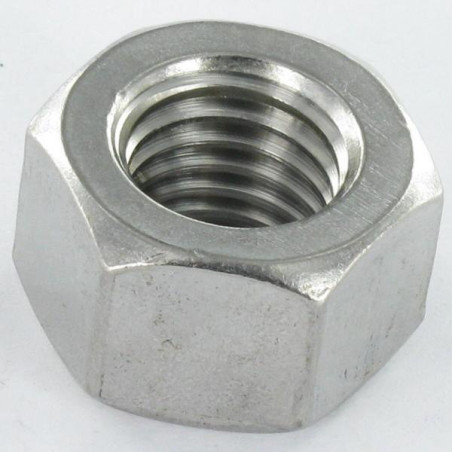 1 x Ecrou HH M3 Epaisseur 3 Inox A2