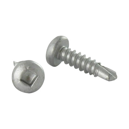 1 x Vis autoperceuse Tête cylindrique TC Carré 4.2X16 Inox AISI 410