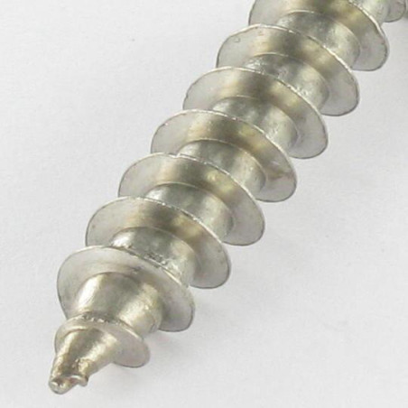 1 x Vis Penture Inviolable TORX T30 avec téton 6X30 Inox A2