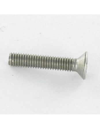 Vis métaux Inox A2 Inviolable Tête fraisée TORX T25 avec téton M5X50