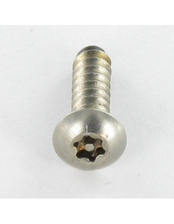 Vis tôle Inviolable Inox A2 Tête cylindrique TC TORX T15 avec téton 4.2X13