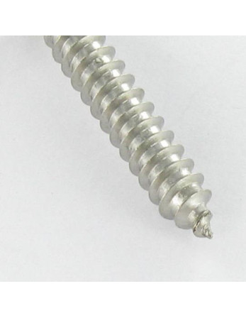 Vis tôle Inviolable Tête fraisée Snake eyes 3.5X19 Inox A2