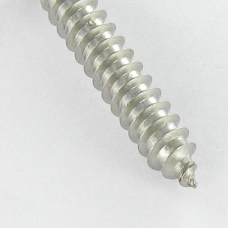 1 x Vis tôle Inviolable Tête fraisée Snake eyes 3.5X25 Inox A2