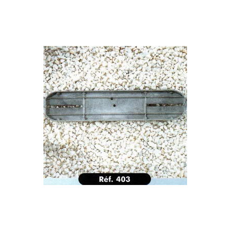 1 x DOUBLURE De Croix FUNERAIRE 280X60