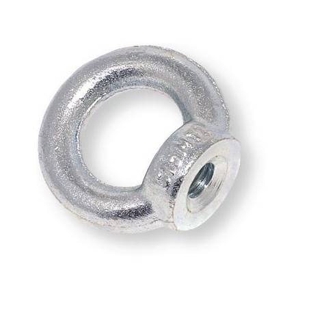 1 x Anneau de levage Femelle M20 Acier zingué